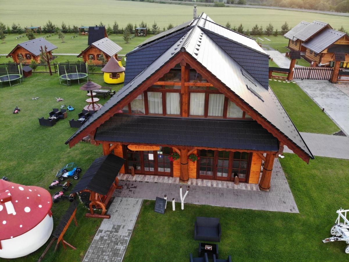 Ubytovanie v Superior izbách v podkroví Koliba Pacho Prievidza Exterior foto