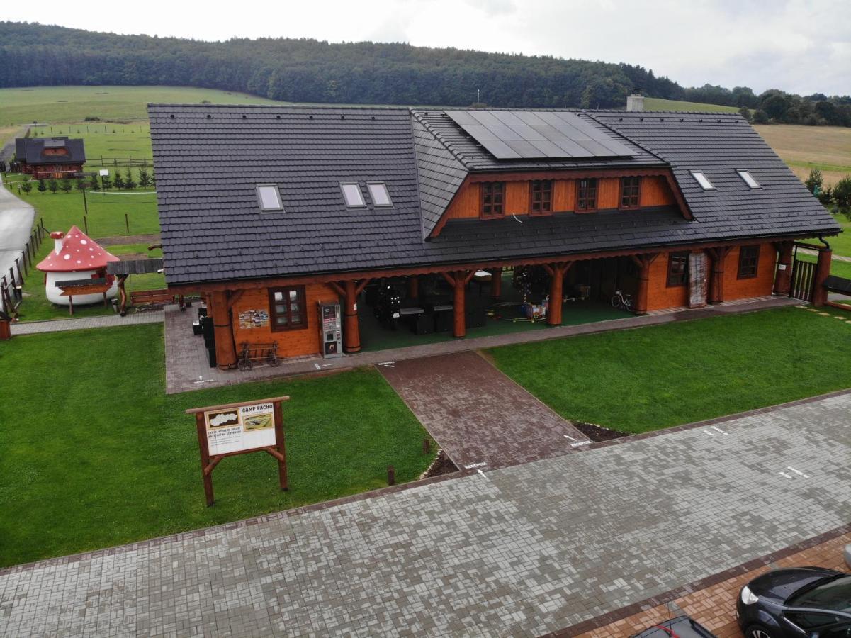 Ubytovanie v Superior izbách v podkroví Koliba Pacho Prievidza Exterior foto