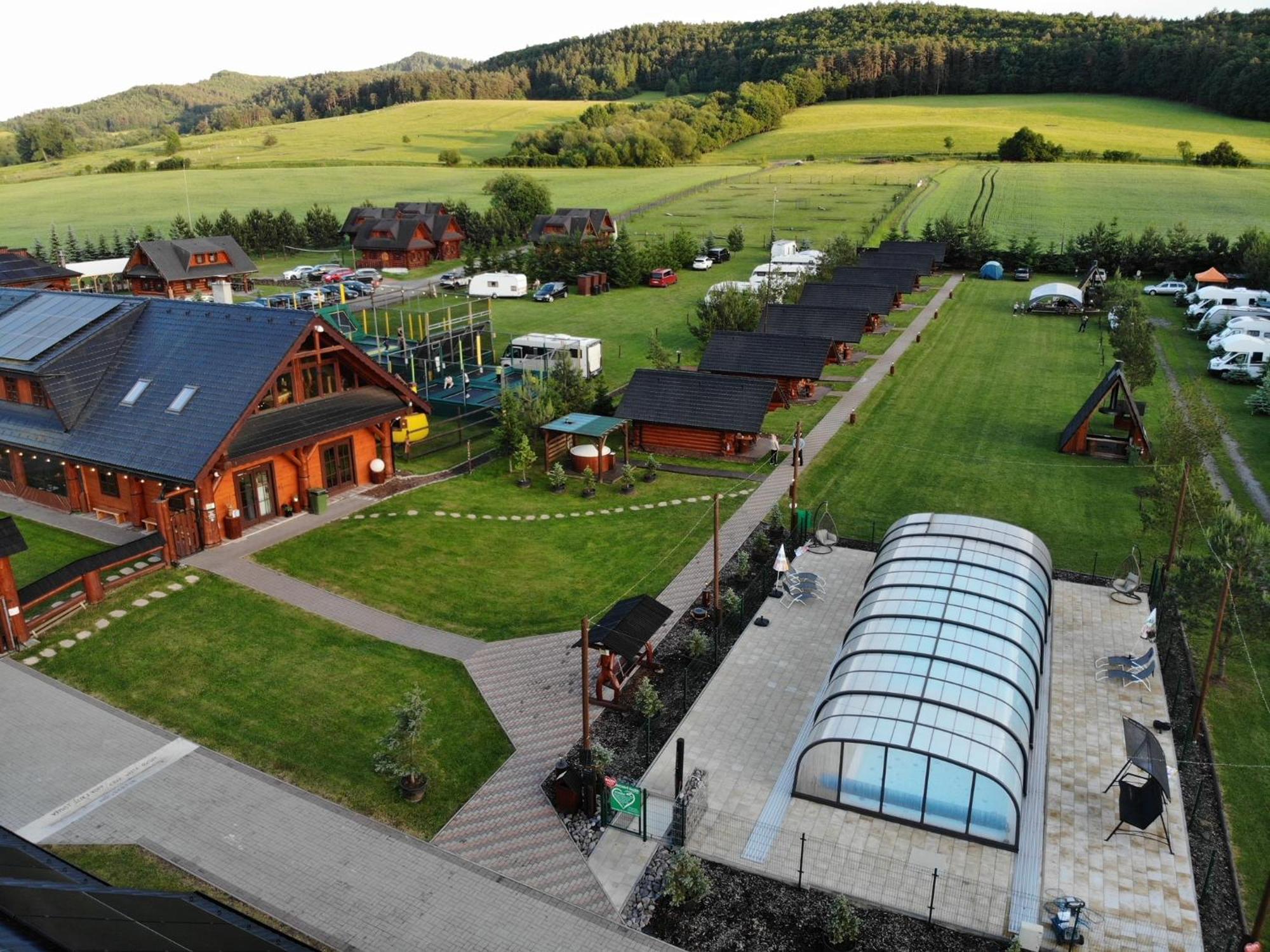 Ubytovanie v Superior izbách v podkroví Koliba Pacho Prievidza Exterior foto